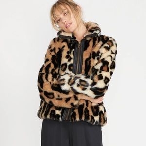Volcom Fo Yo Leopard Jacket